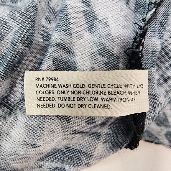 Soma Live Lounge Wear Luxuriously Soft Women Draped Front Cardigan Large Printed - Picture 11 of 11